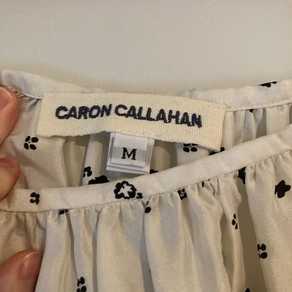 Caron Callahan silk skirt - Picture 2 of 7